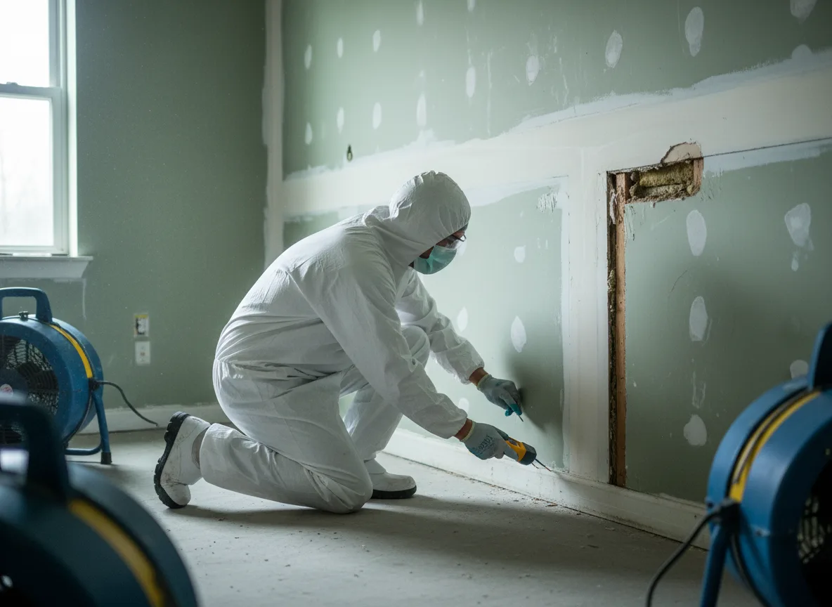 Water Damage Restoration company in Spalding, MI